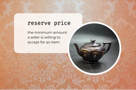 What does reserve price mean