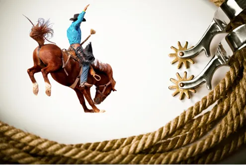 Vintage Cowboy Gear & Rodeo Memorabilia