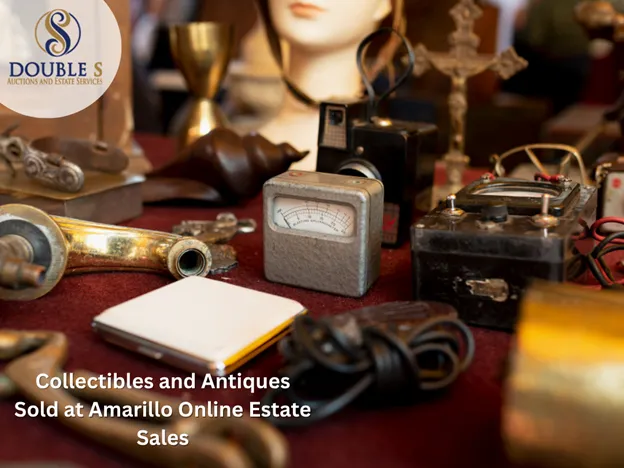 Collectibles and antiques sold at Amarillo online estate sales