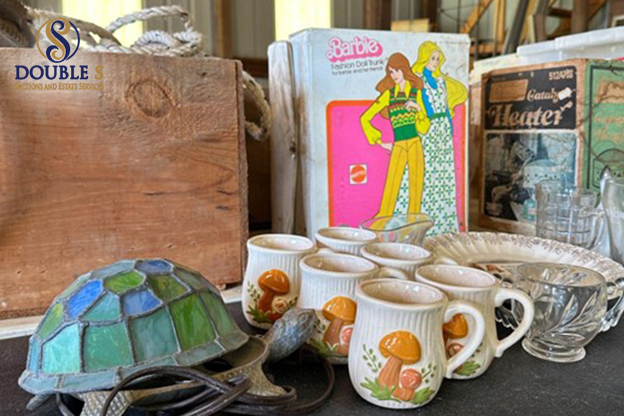 Auctioneers expertly handle diverse estate items for sale