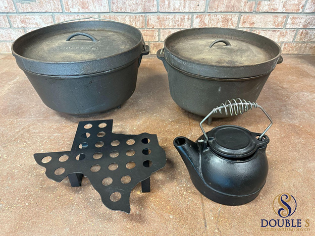 Decades of household items collected inside a parent’s home